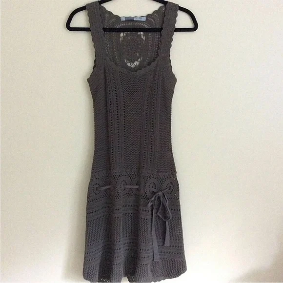 olive green one piece dress Shop Elle Crochet Green/Pink Dress